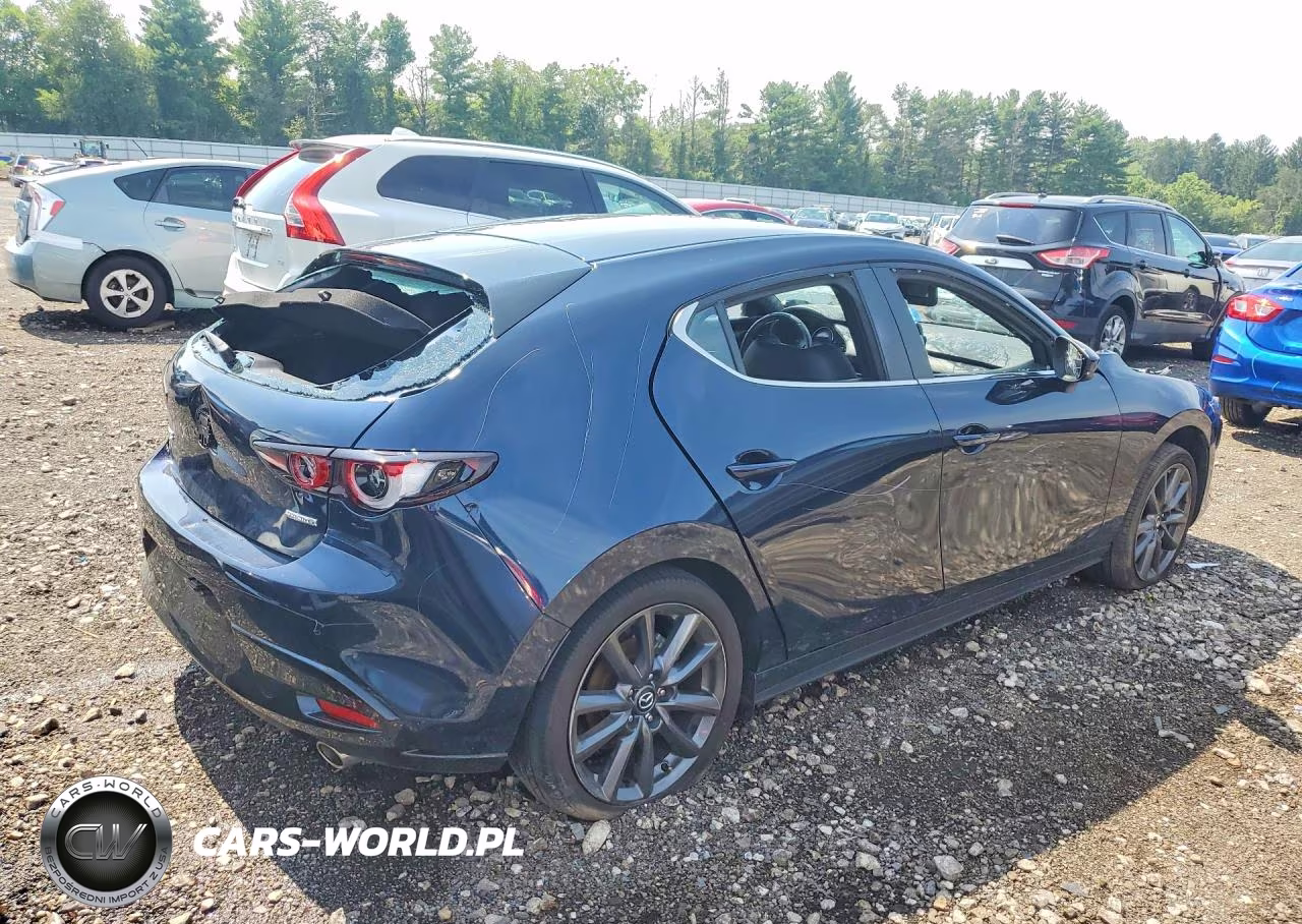 2023 Mazda 3 Preferred VIN:JM1BPALM2P1611791 - 3