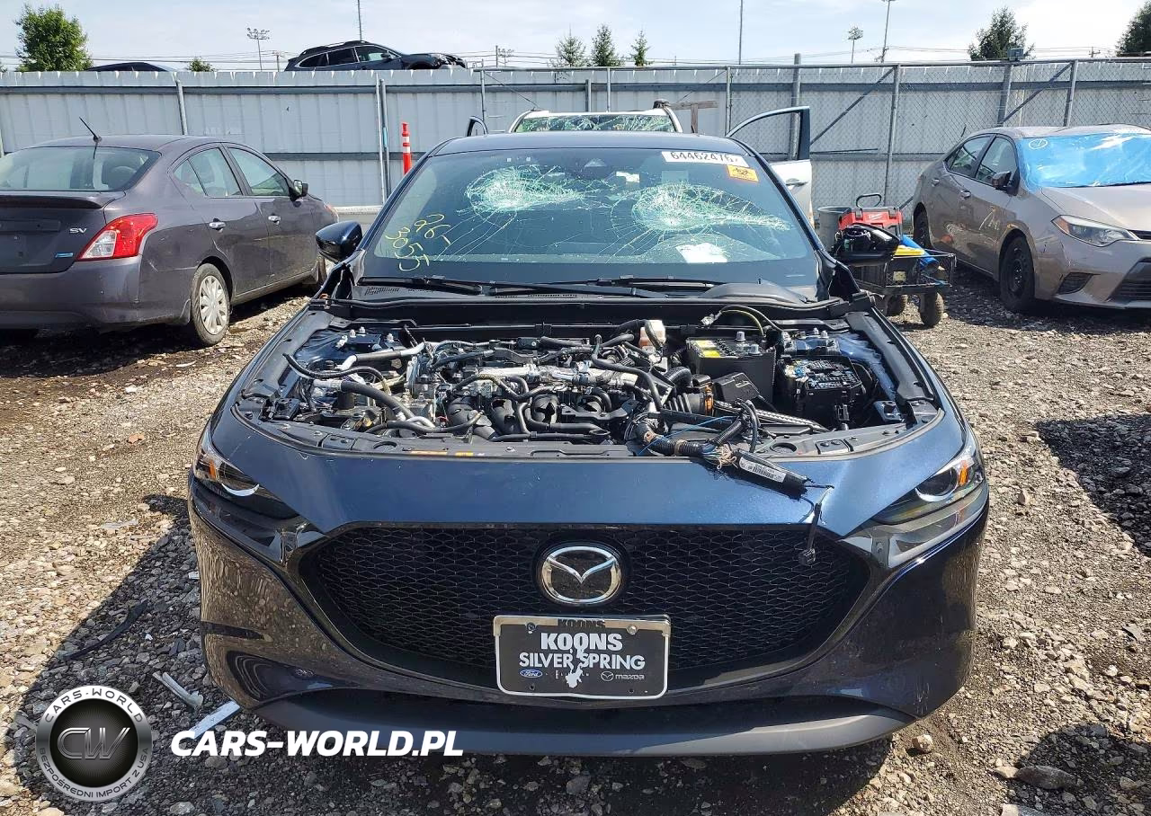 2023 Mazda 3 Preferred VIN:JM1BPALM2P1611791 - 5