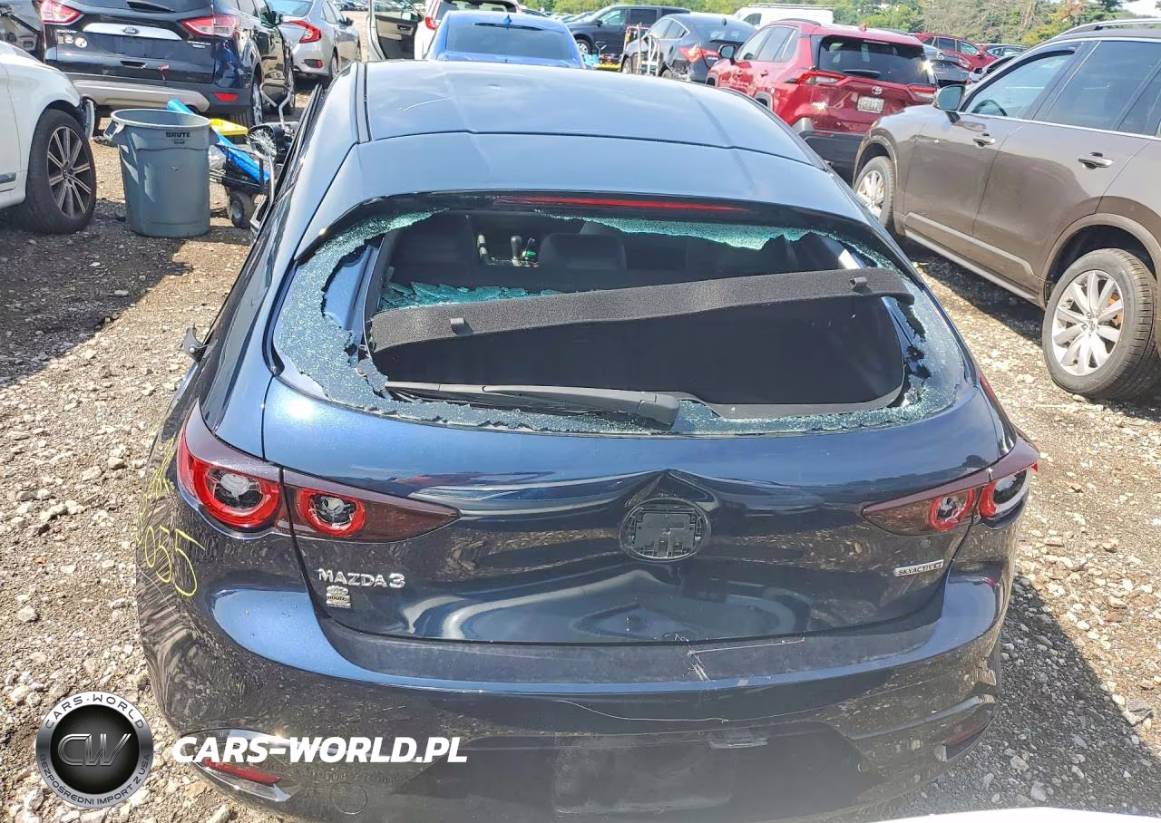 2023 Mazda 3 Preferred VIN:JM1BPALM2P1611791 - 6