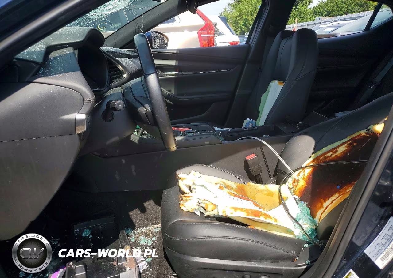 2023 Mazda 3 Preferred VIN:JM1BPALM2P1611791 - 7