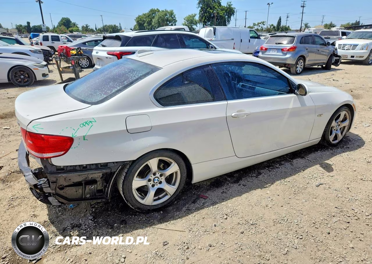 2009 BMW 328 I Sulev VIN:WBAWV13569P122162 - 3