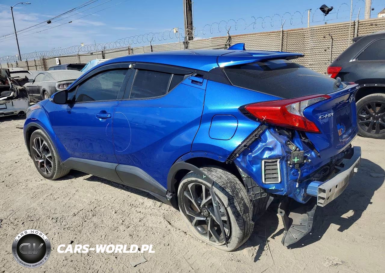 2022 Toyota C-Hr Xle VIN:NMTKHMBX6NR141208 - 2