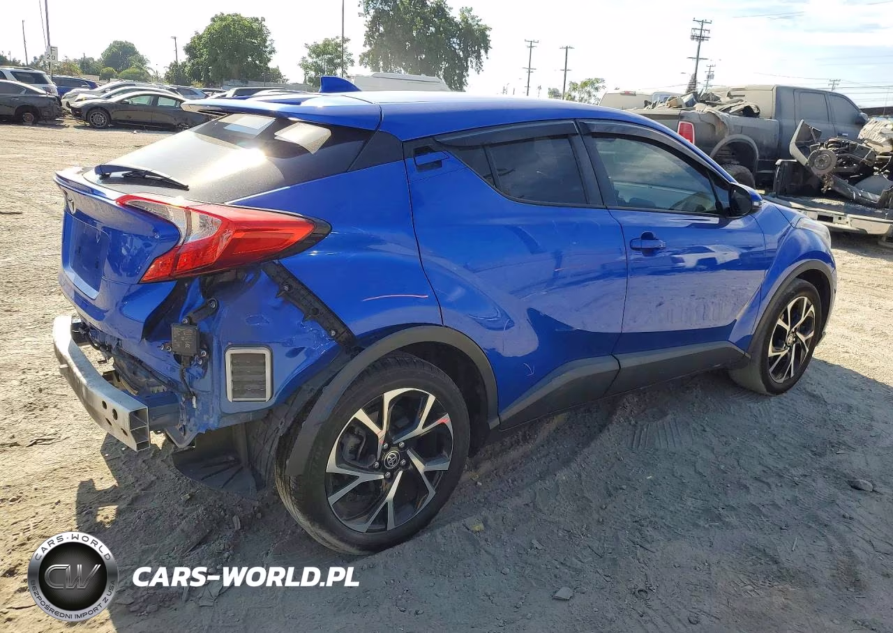 2022 Toyota C-Hr Xle VIN:NMTKHMBX6NR141208 - 3
