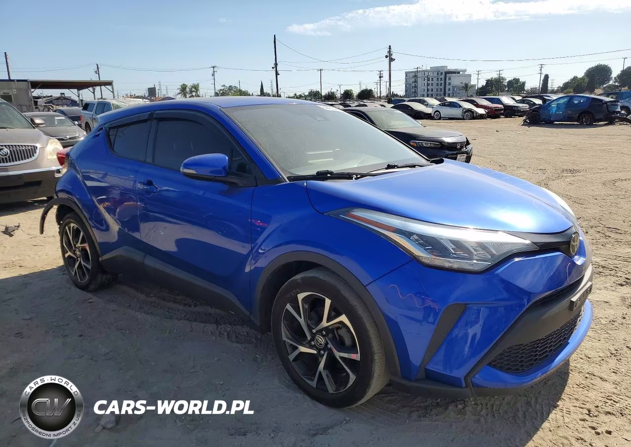 2022 Toyota C-Hr Xle VIN:NMTKHMBX6NR141208 - 4