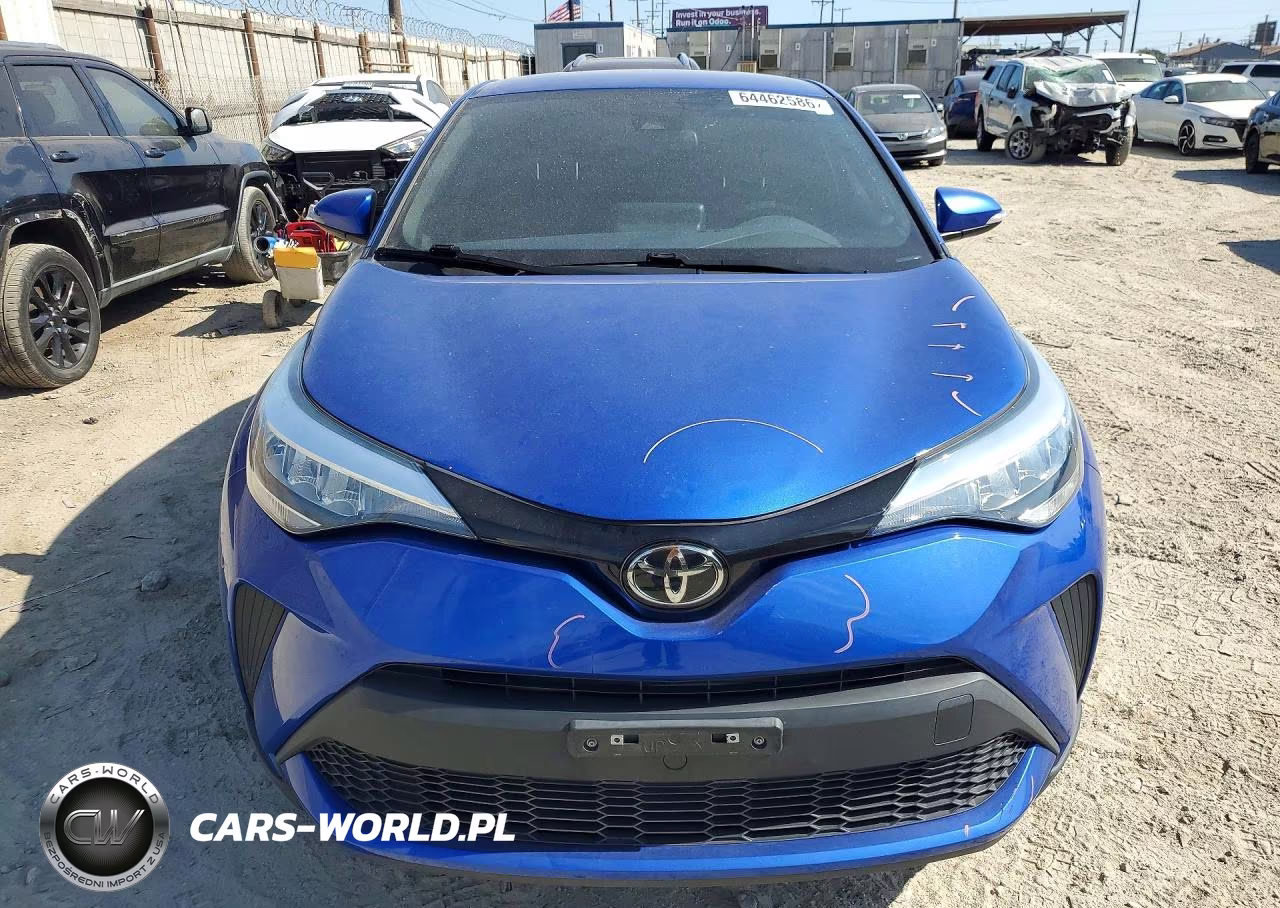 2022 Toyota C-Hr Xle VIN:NMTKHMBX6NR141208 - 5