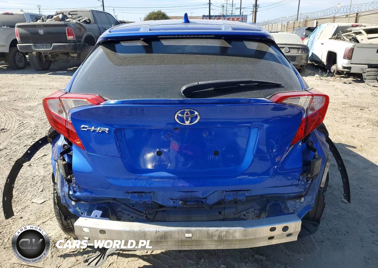 2022 Toyota C-Hr Xle VIN:NMTKHMBX6NR141208 - 6