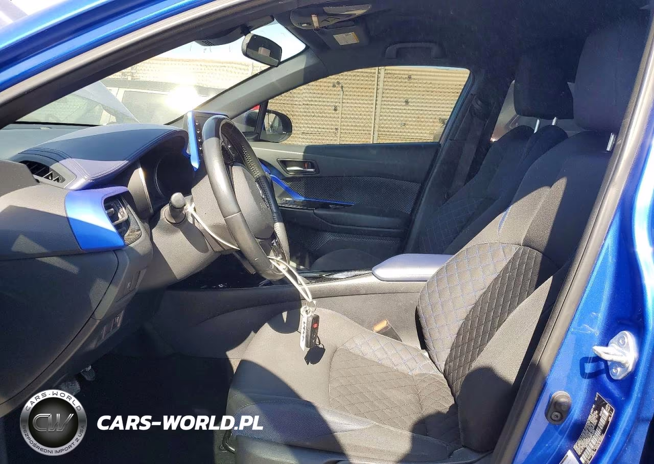 2022 Toyota C-Hr Xle VIN:NMTKHMBX6NR141208 - 7