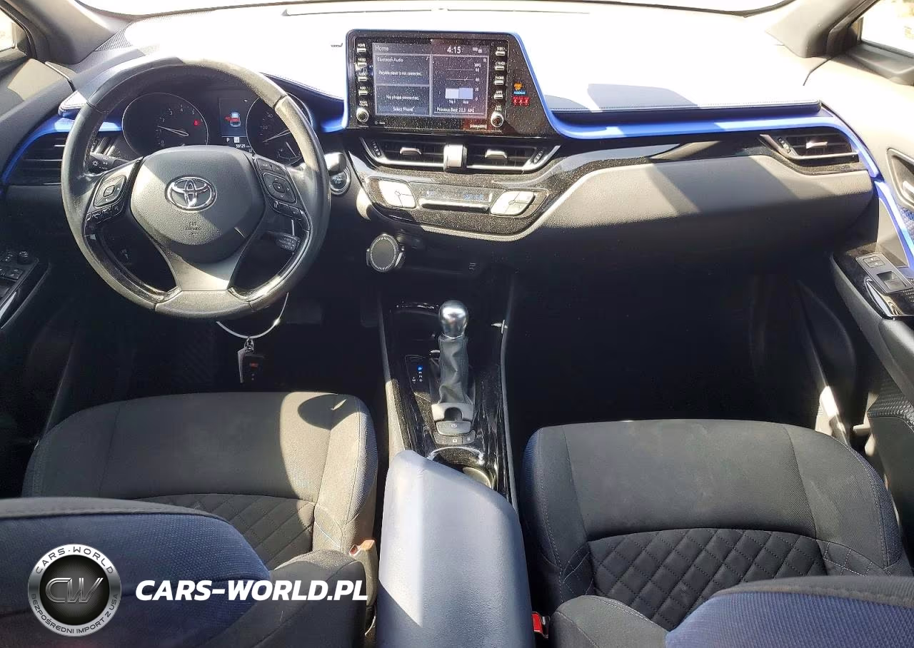 2022 Toyota C-Hr Xle VIN:NMTKHMBX6NR141208 - 8