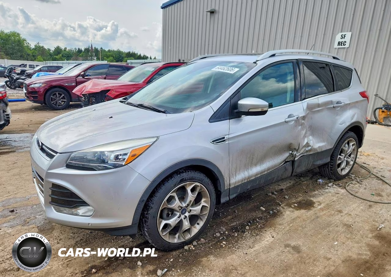 2016 Ford Escape Titanium – zdjęcie 1 z 13