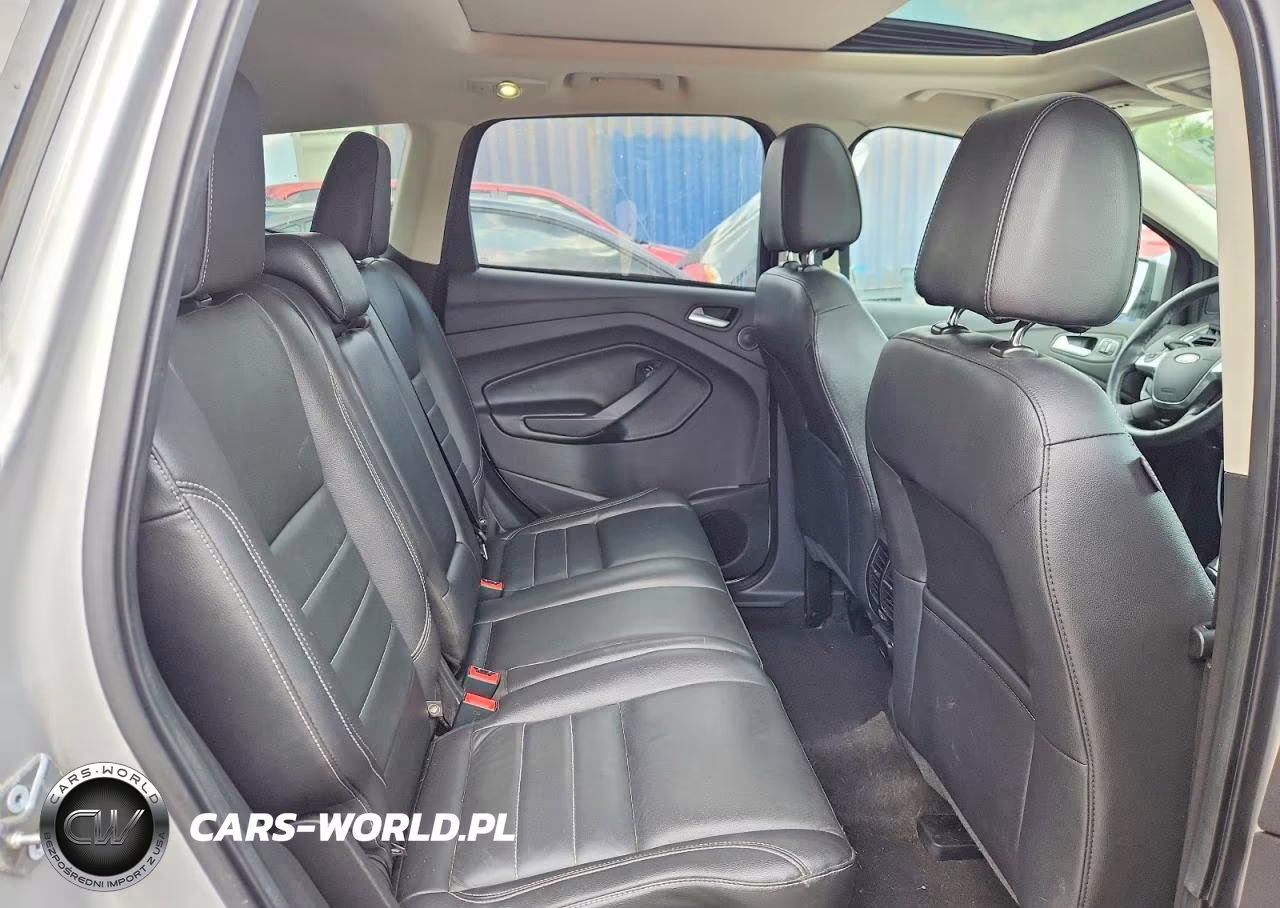 2016 Ford Escape Titanium VIN:1FMCU9JX7GUB94753 - 11