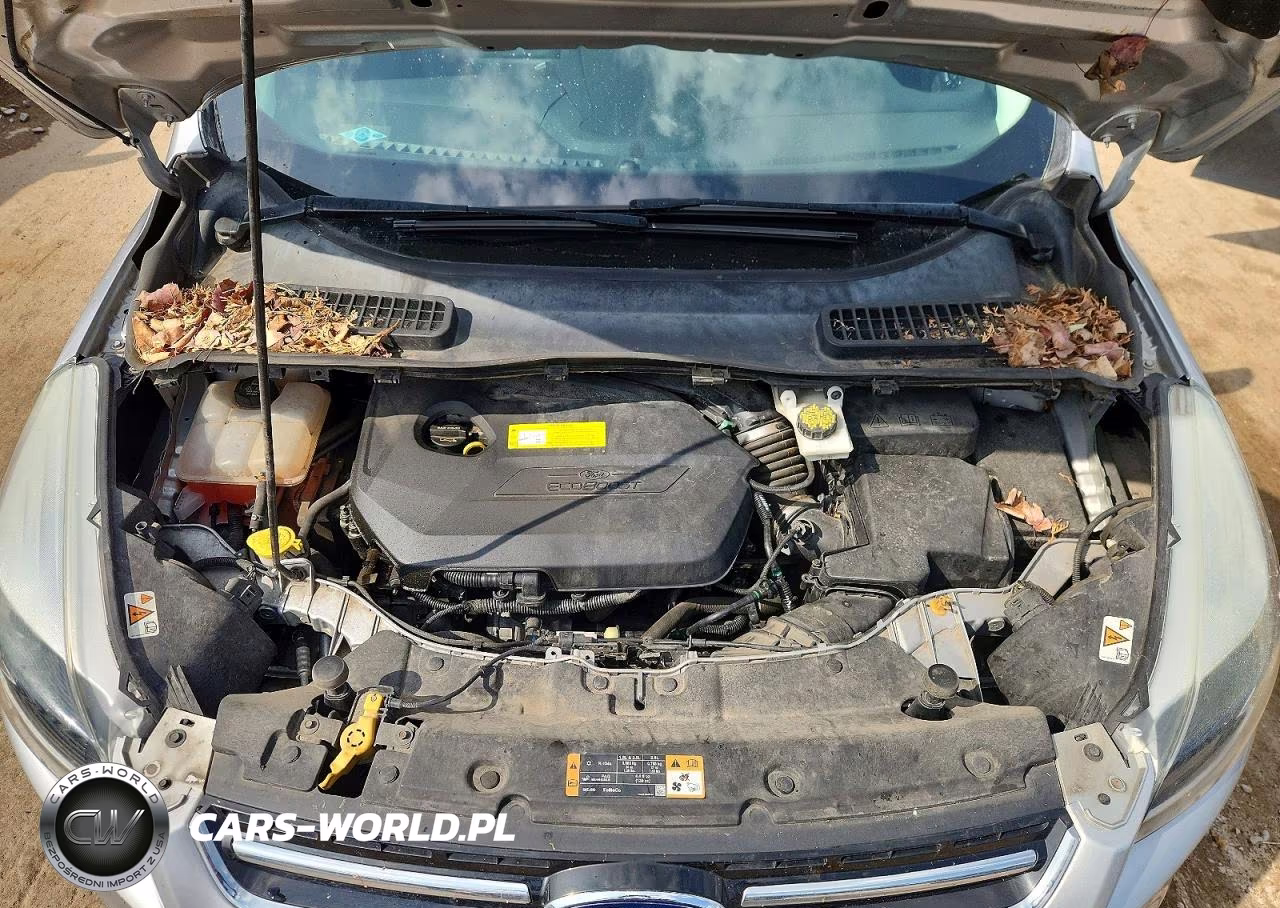 2016 Ford Escape Titanium VIN:1FMCU9JX7GUB94753 - 12