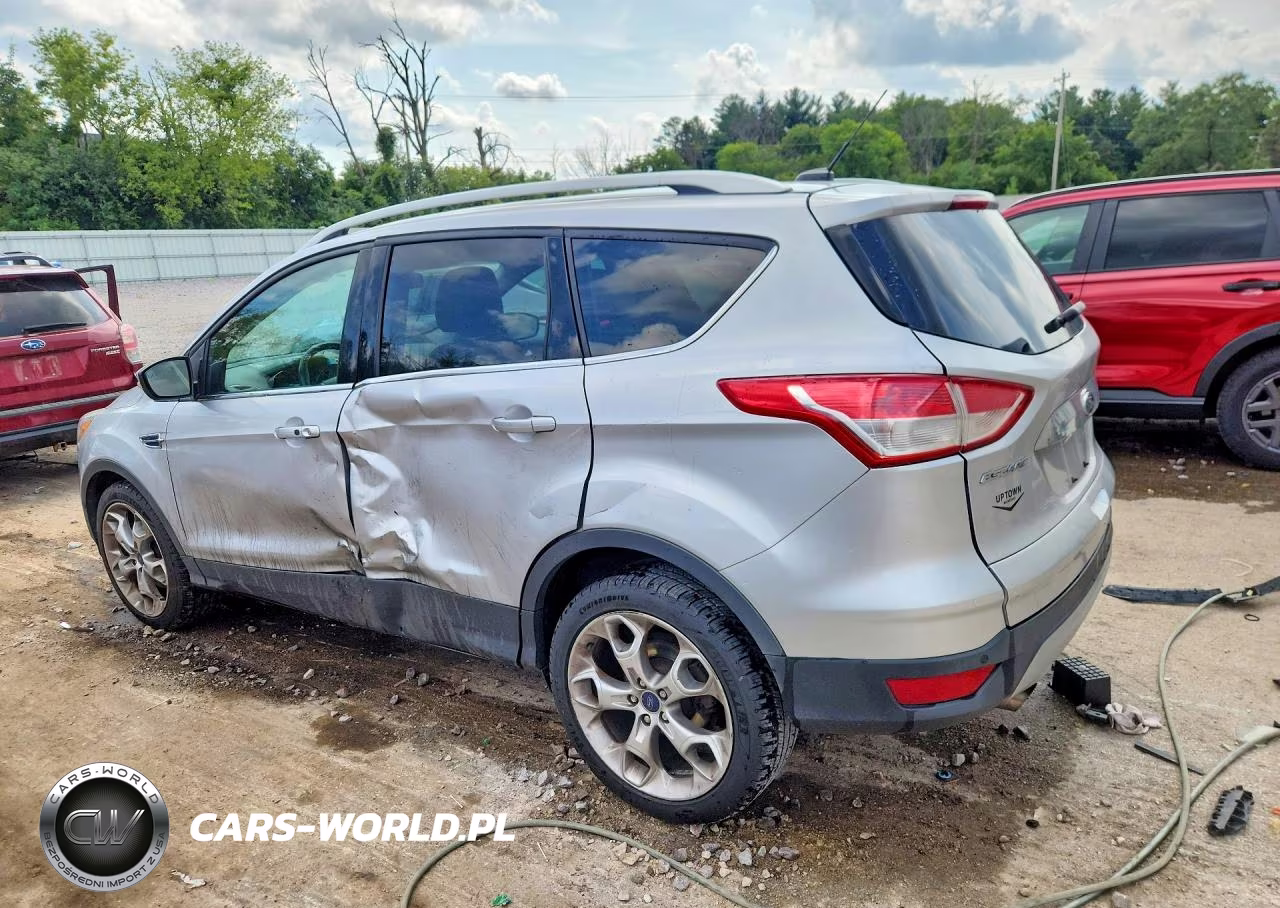 2016 Ford Escape Titanium VIN:1FMCU9JX7GUB94753 - 2