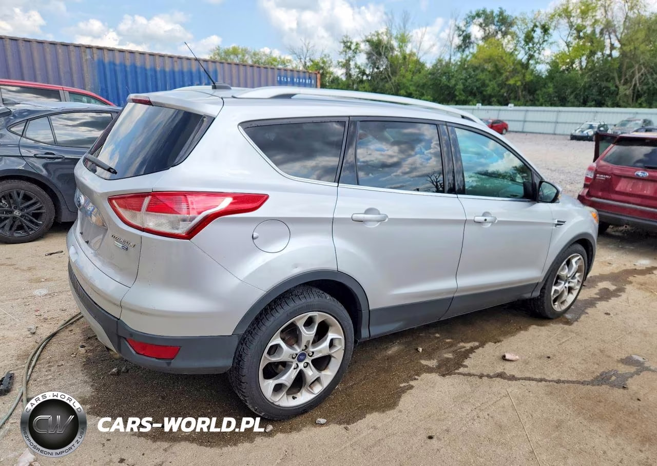 2016 Ford Escape Titanium VIN:1FMCU9JX7GUB94753 - 3