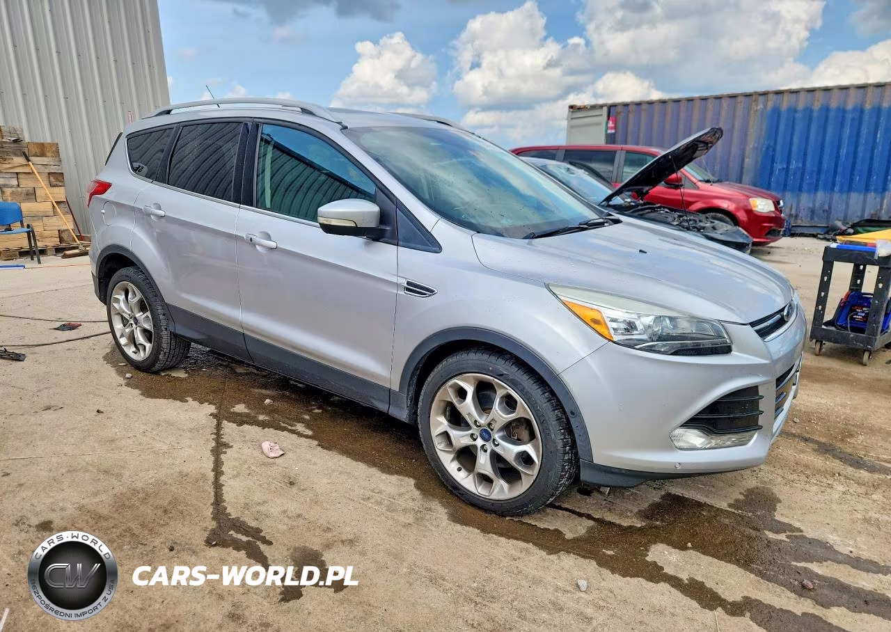 2016 Ford Escape Titanium VIN:1FMCU9JX7GUB94753 - 4