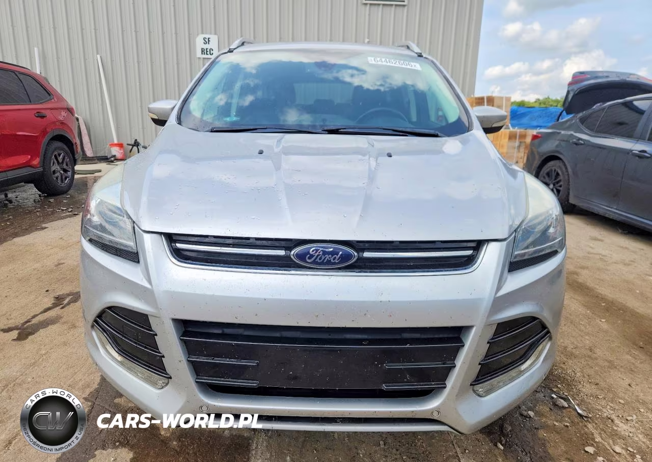 2016 Ford Escape Titanium VIN:1FMCU9JX7GUB94753 - 5