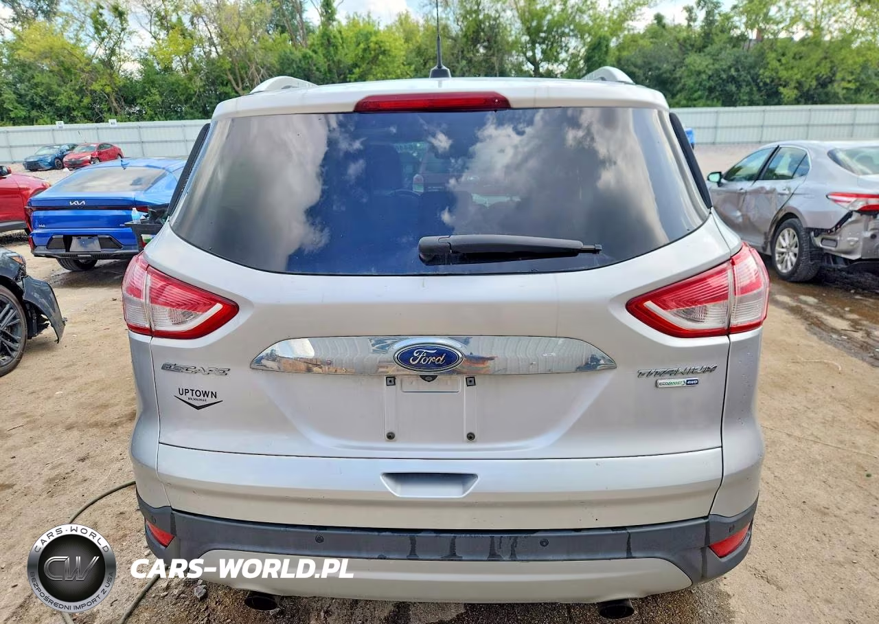 2016 Ford Escape Titanium VIN:1FMCU9JX7GUB94753 - 6