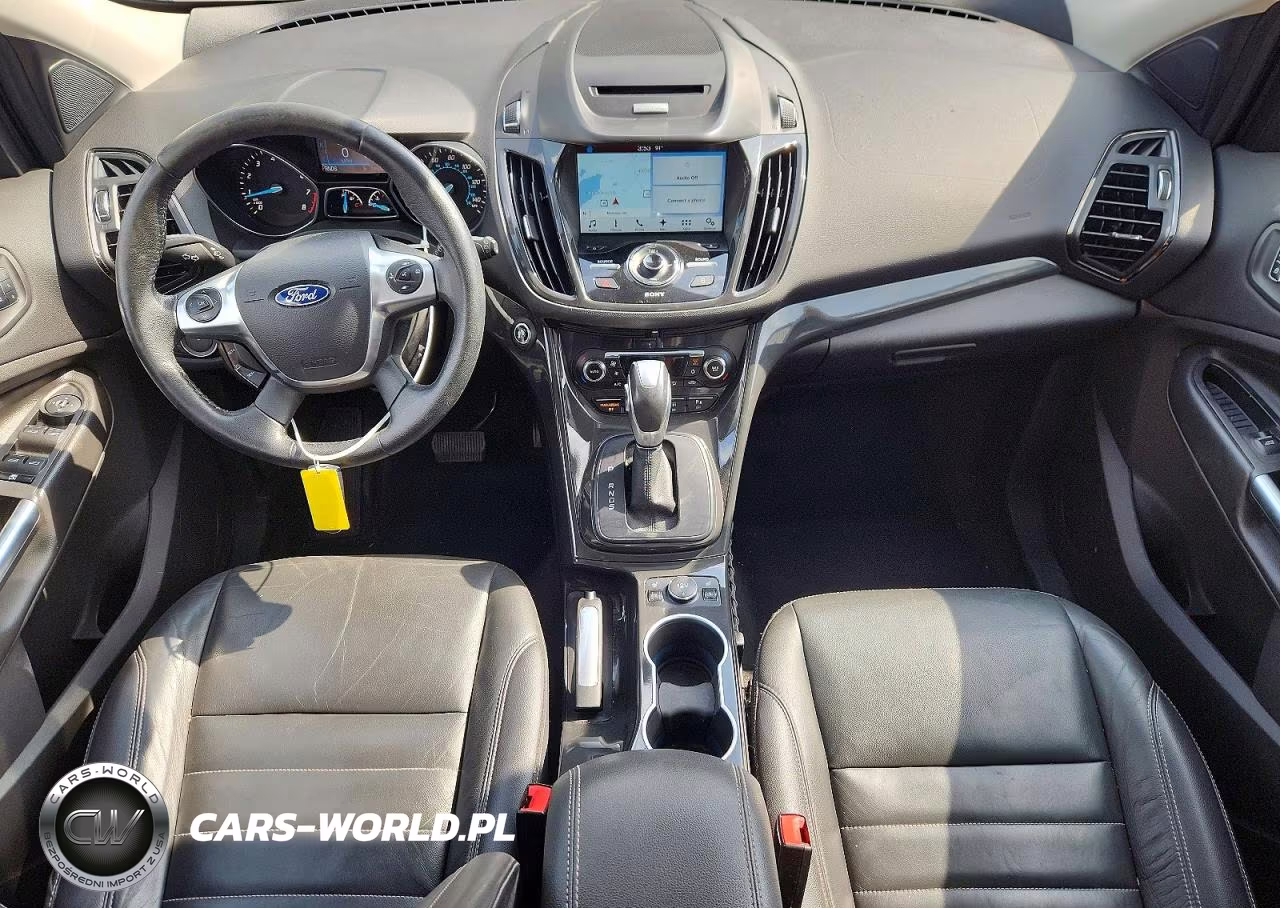 2016 Ford Escape Titanium VIN:1FMCU9JX7GUB94753 - 8