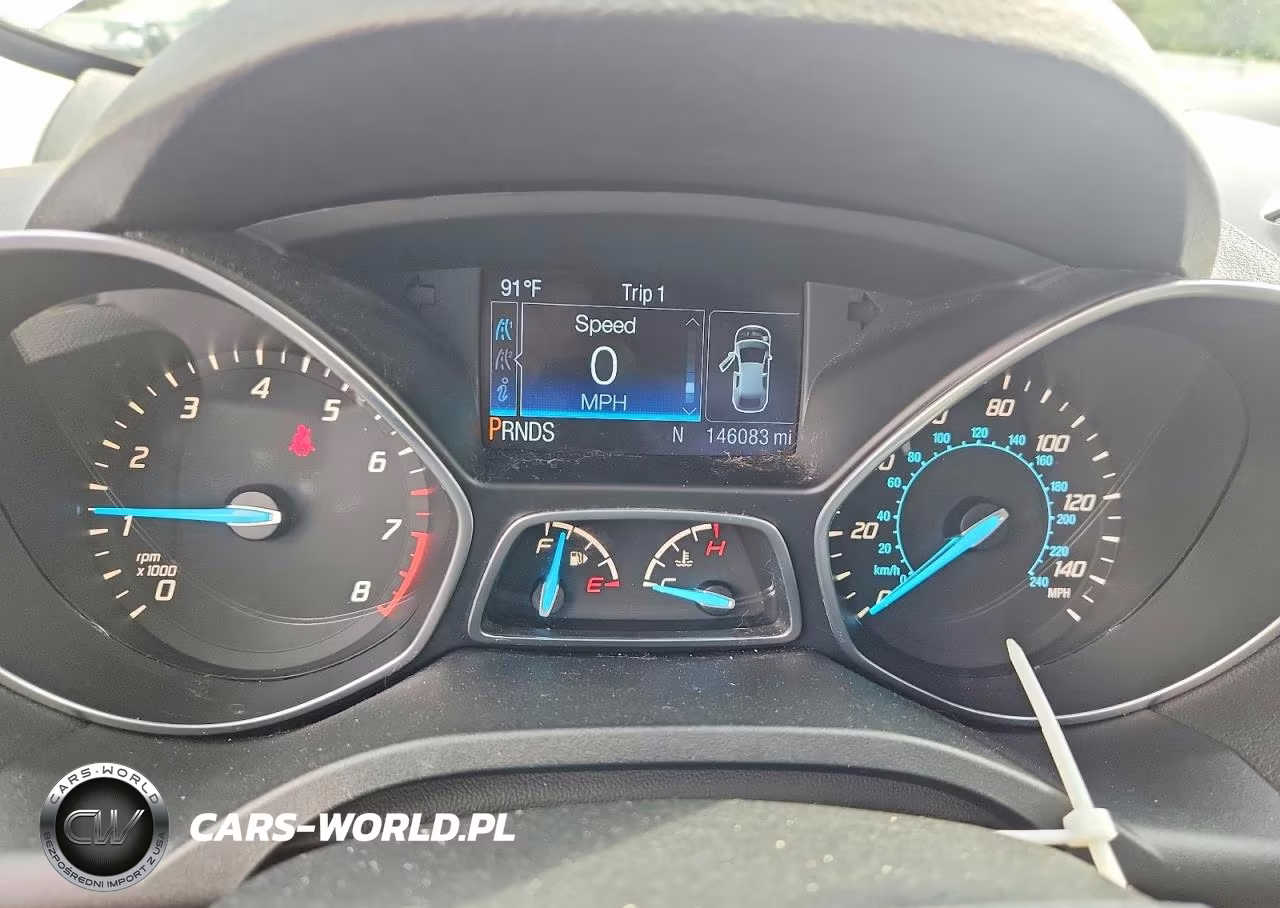 2016 Ford Escape Titanium VIN:1FMCU9JX7GUB94753 - 9