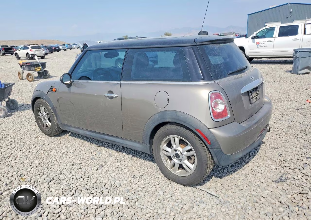 2012 Mini Cooper VIN:WMWSU3C53CT261340 - 2