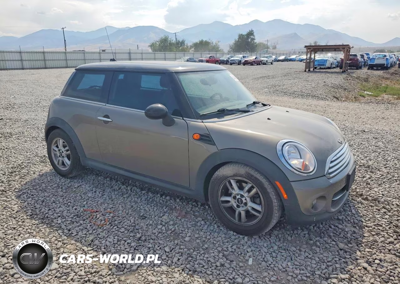 2012 Mini Cooper VIN:WMWSU3C53CT261340 - 4