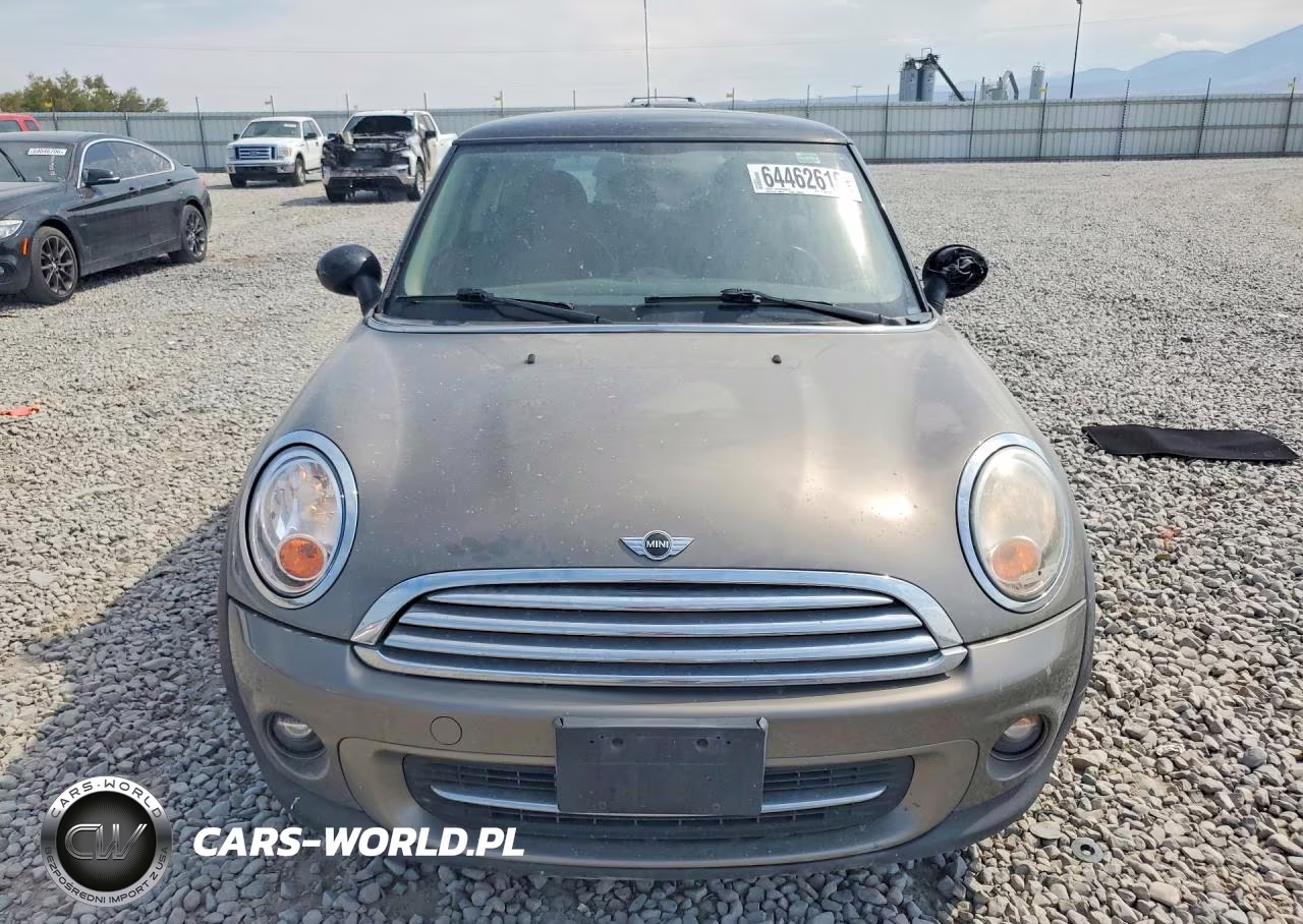 2012 Mini Cooper VIN:WMWSU3C53CT261340 - 5