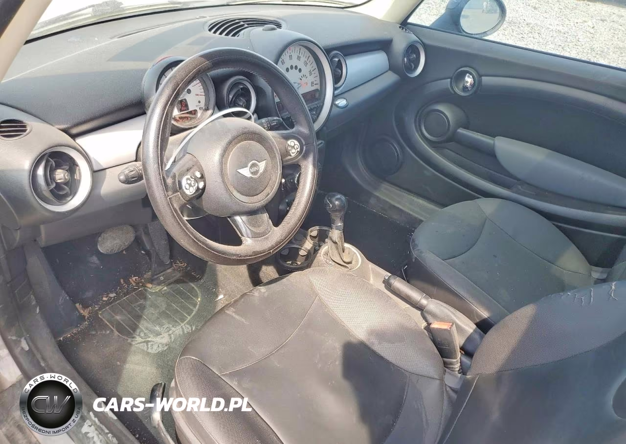 2012 Mini Cooper VIN:WMWSU3C53CT261340 - 8