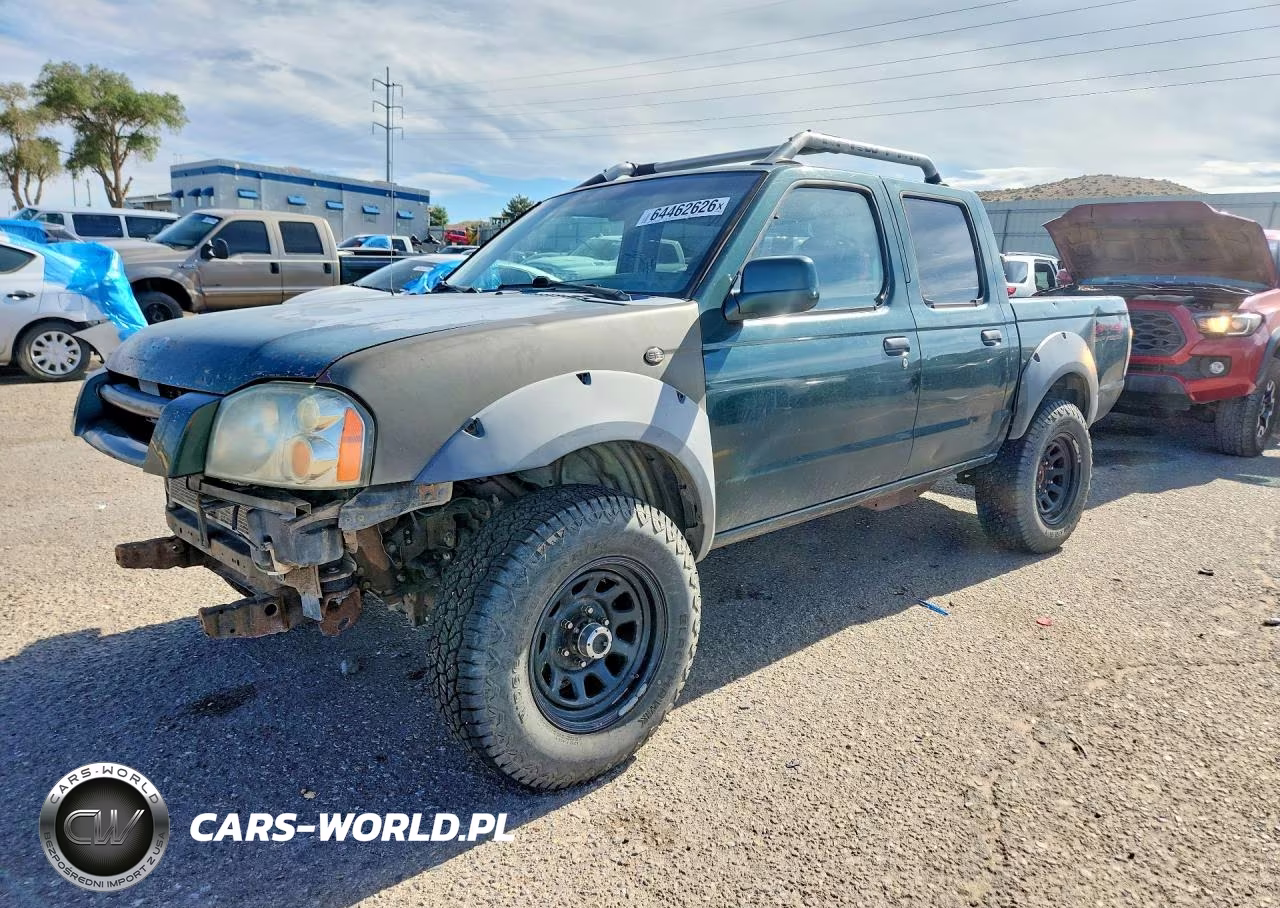 2001 Nissan Frontier Xe