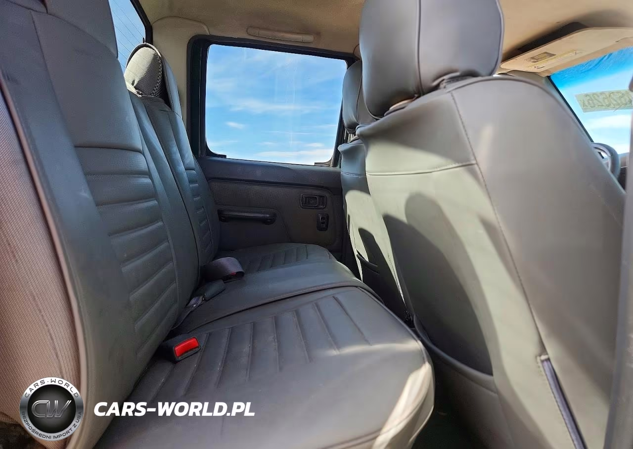 2001 Nissan Frontier Xe VIN:1N6ED27Y41C349306 - 10