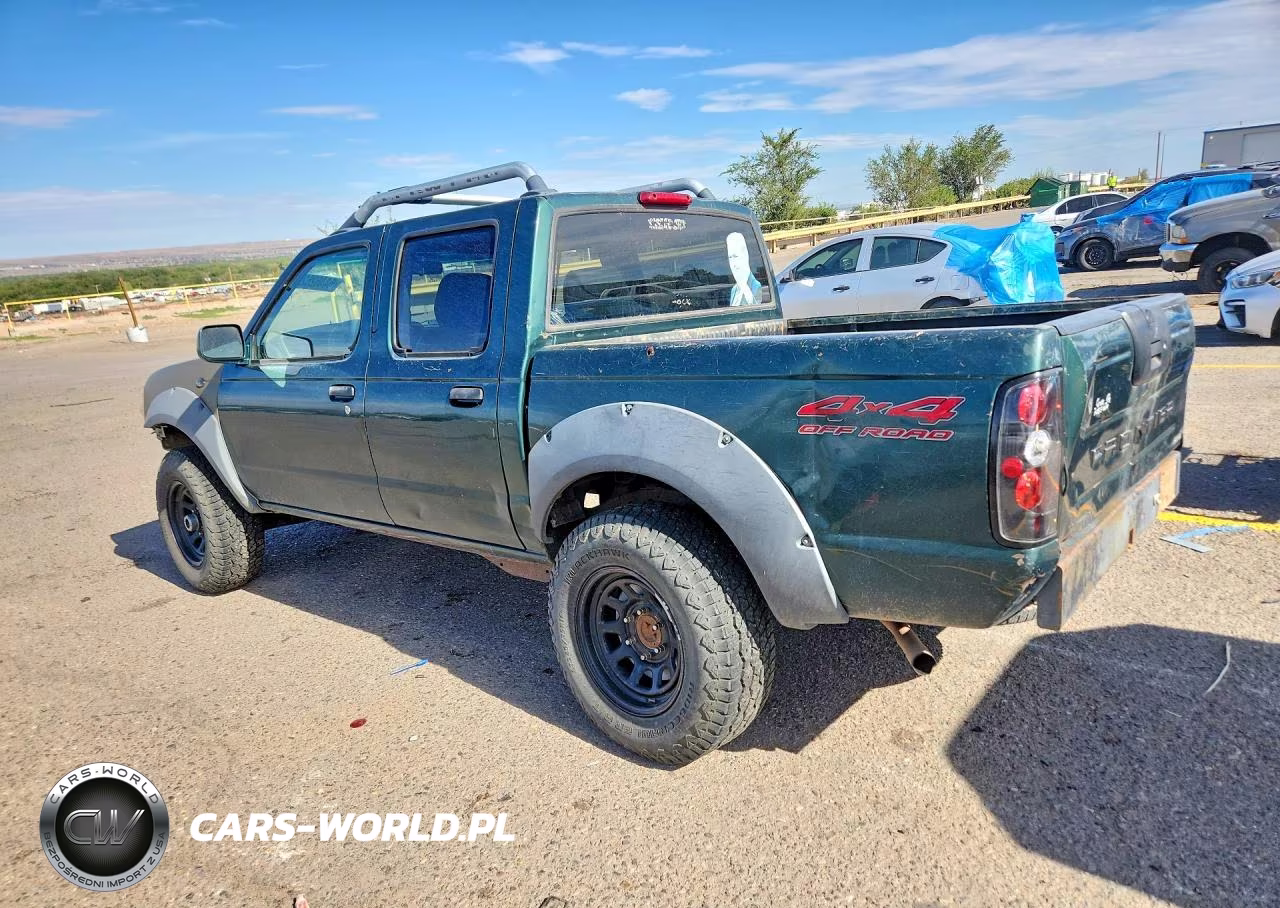 2001 Nissan Frontier Xe VIN:1N6ED27Y41C349306 - 2