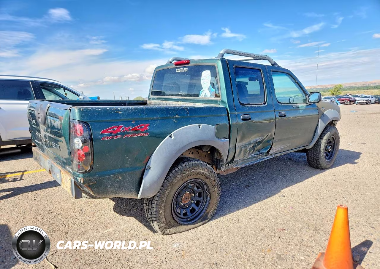 2001 Nissan Frontier Xe VIN:1N6ED27Y41C349306 - 3
