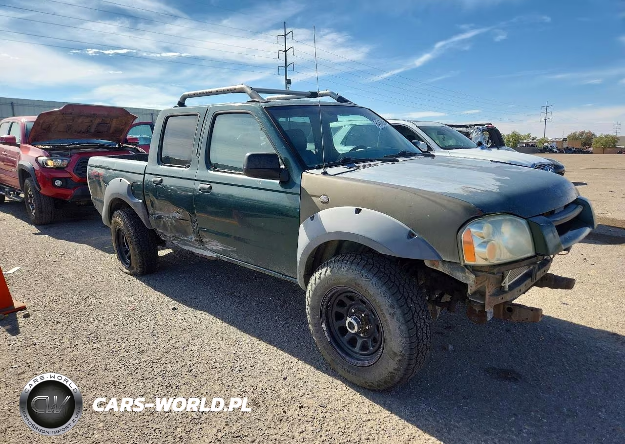 2001 Nissan Frontier Xe VIN:1N6ED27Y41C349306 - 4