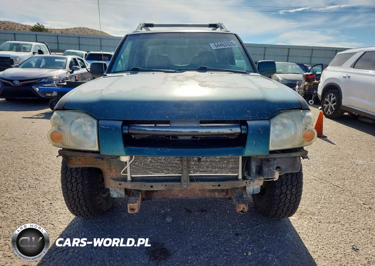 2001 Nissan Frontier Xe VIN:1N6ED27Y41C349306 - 5