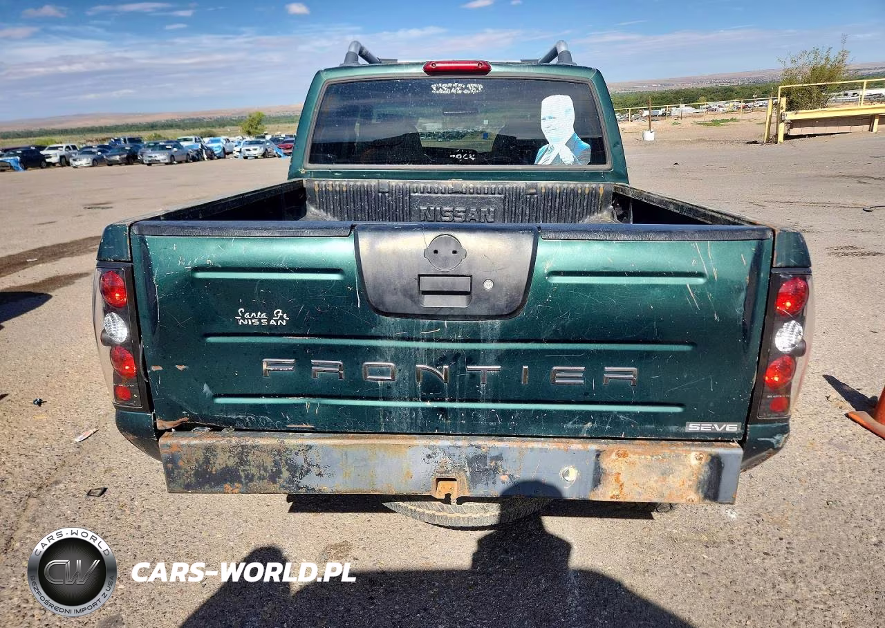 2001 Nissan Frontier Xe VIN:1N6ED27Y41C349306 - 6