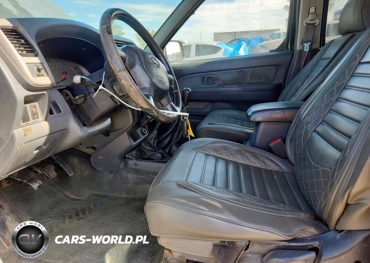 2001 Nissan Frontier Xe VIN:1N6ED27Y41C349306 - 7
