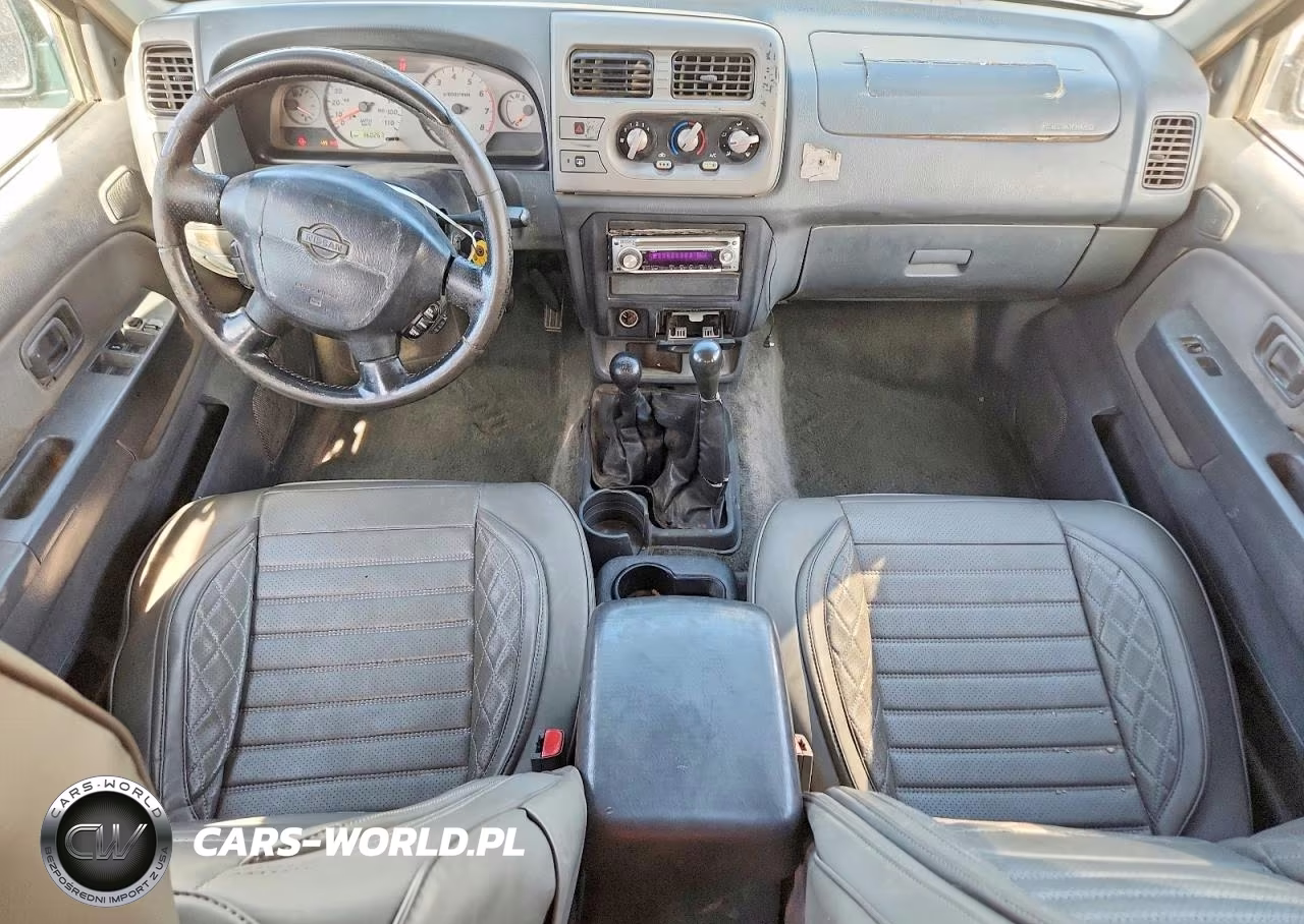 2001 Nissan Frontier Xe VIN:1N6ED27Y41C349306 - 8