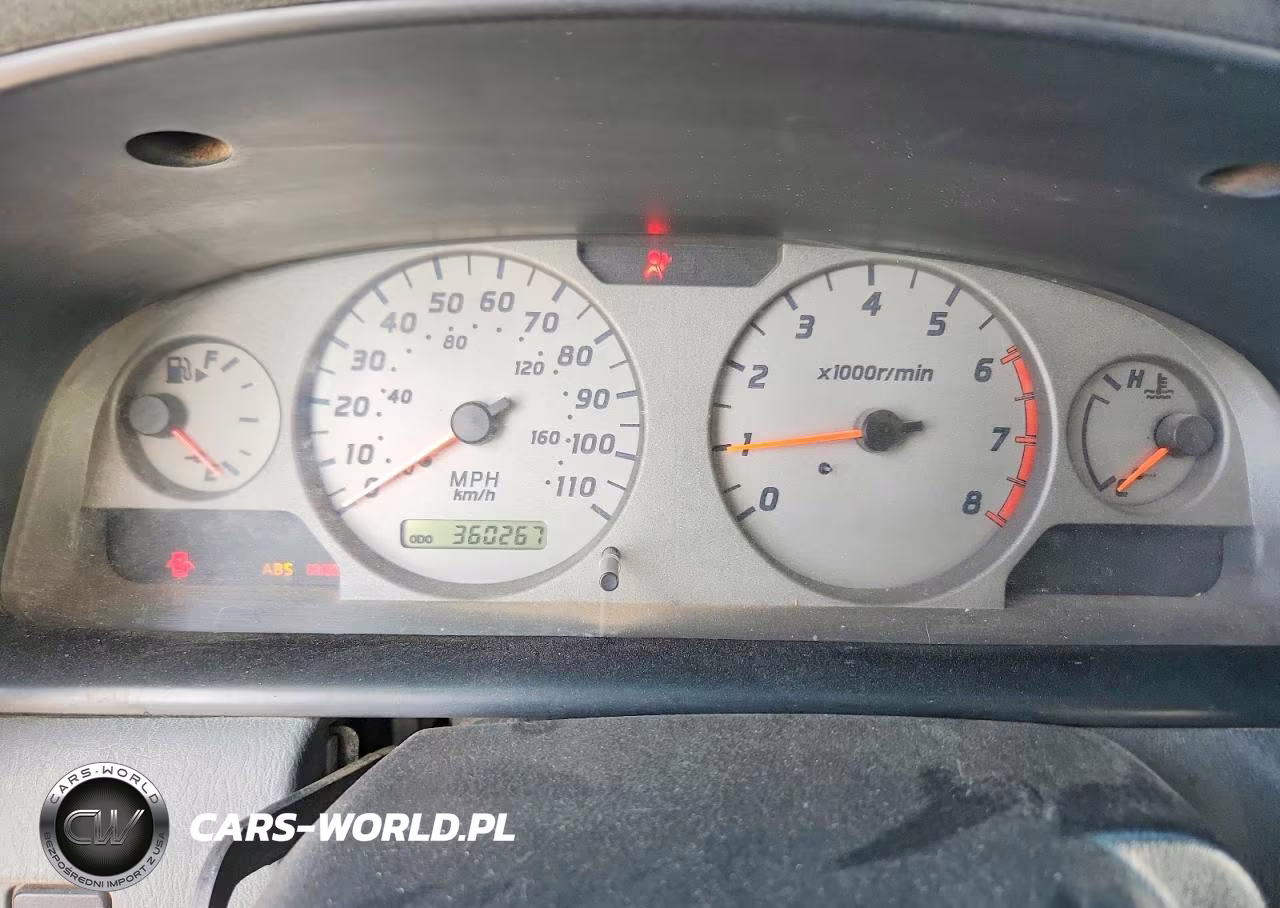 2001 Nissan Frontier Xe VIN:1N6ED27Y41C349306 - 9