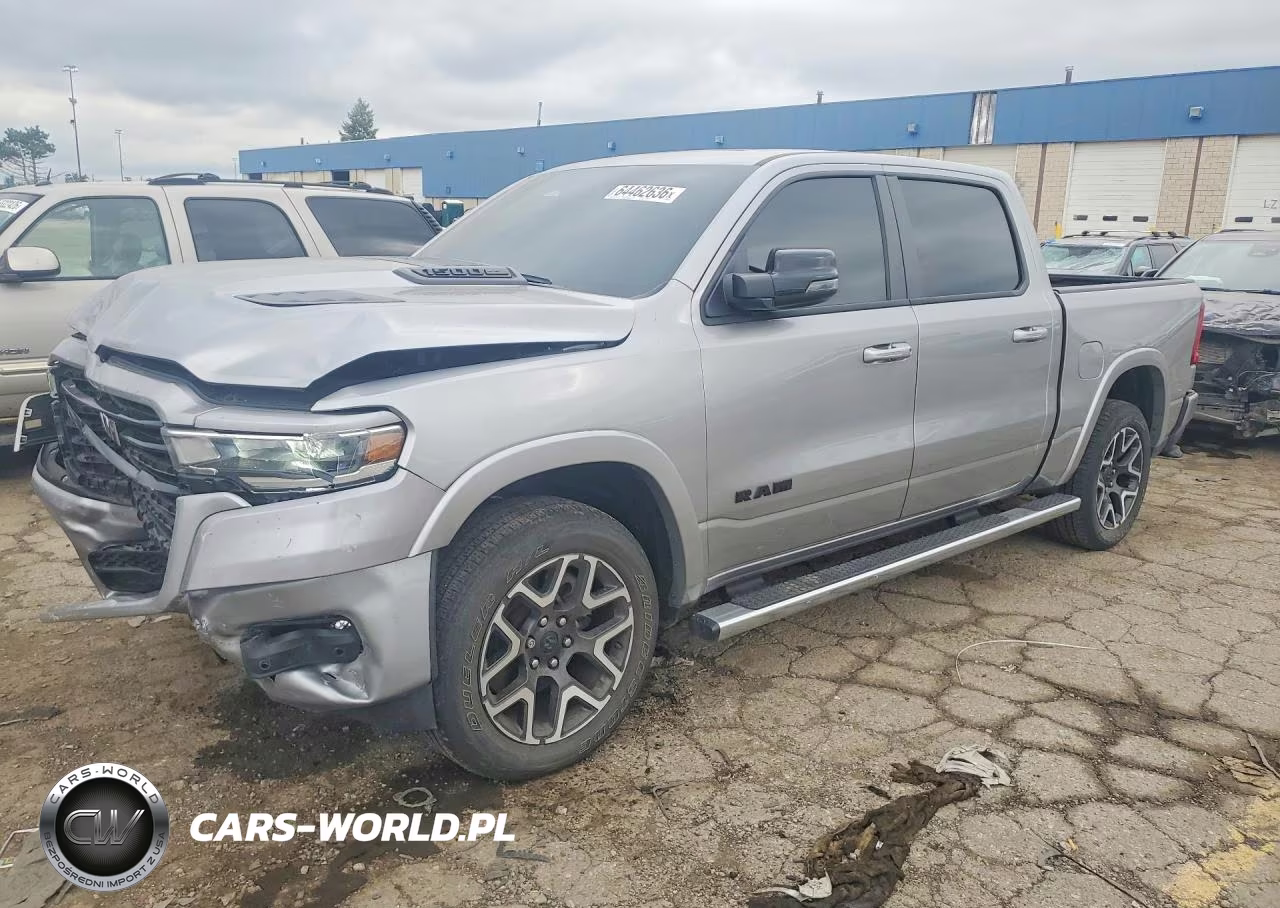 2025 Ram 1500 Laramie VIN:1C6SRFJP8SN585288 - 1