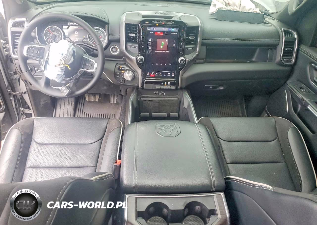 2025 Ram 1500 Laramie VIN:1C6SRFJP8SN585288 - 8