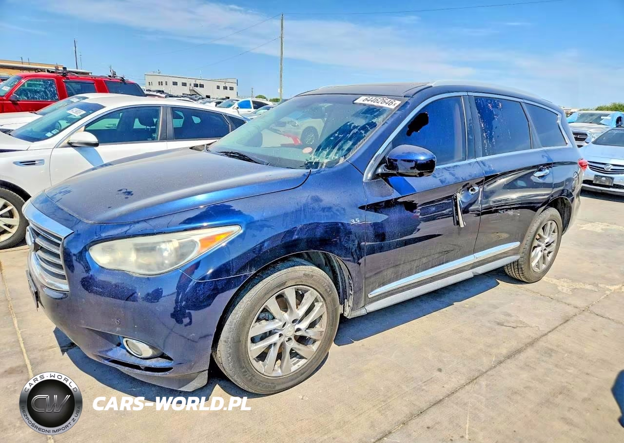 2015 Infiniti Qx60 Base – zdjęcie 1 z 13