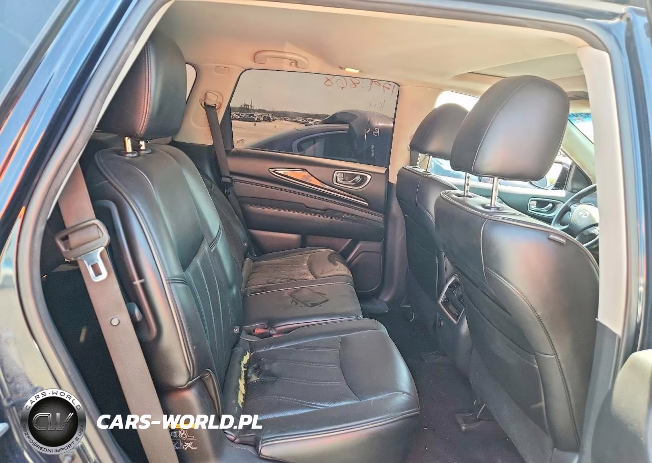 2015 Infiniti Qx60 Base VIN:5N1AL0MN5FC514897 - 11