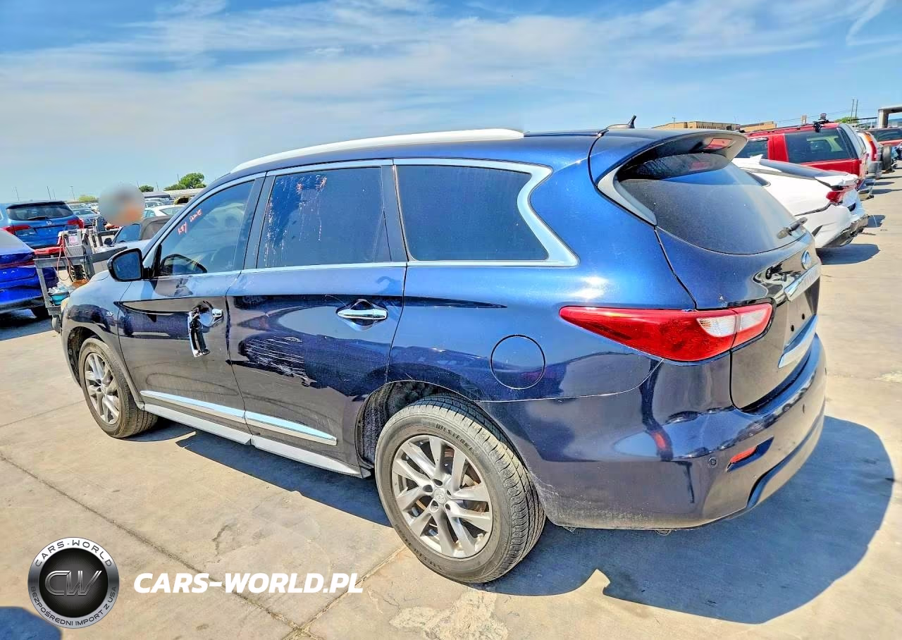 2015 Infiniti Qx60 Base VIN:5N1AL0MN5FC514897 - 2