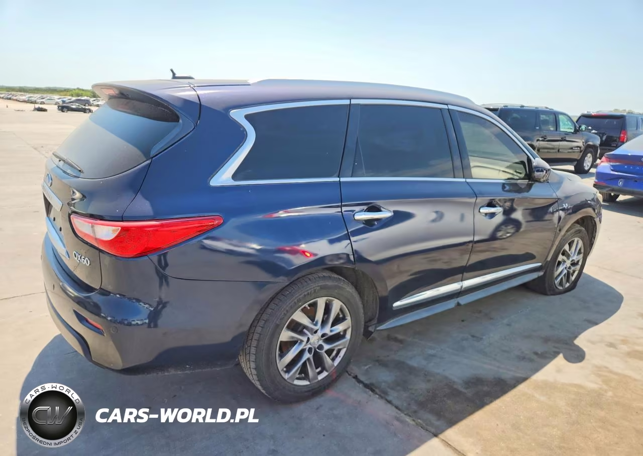 2015 Infiniti Qx60 Base VIN:5N1AL0MN5FC514897 - 3