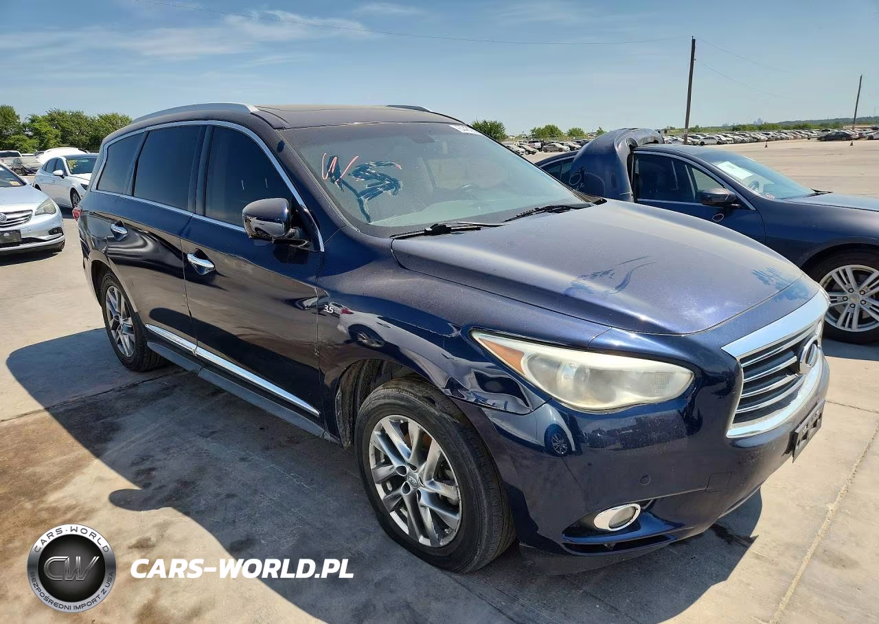 2015 Infiniti Qx60 Base VIN:5N1AL0MN5FC514897 - 4