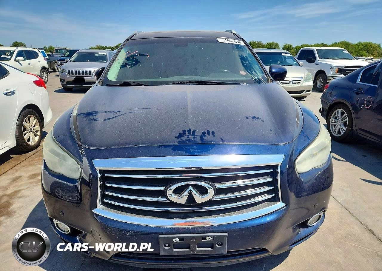 2015 Infiniti Qx60 Base VIN:5N1AL0MN5FC514897 - 5