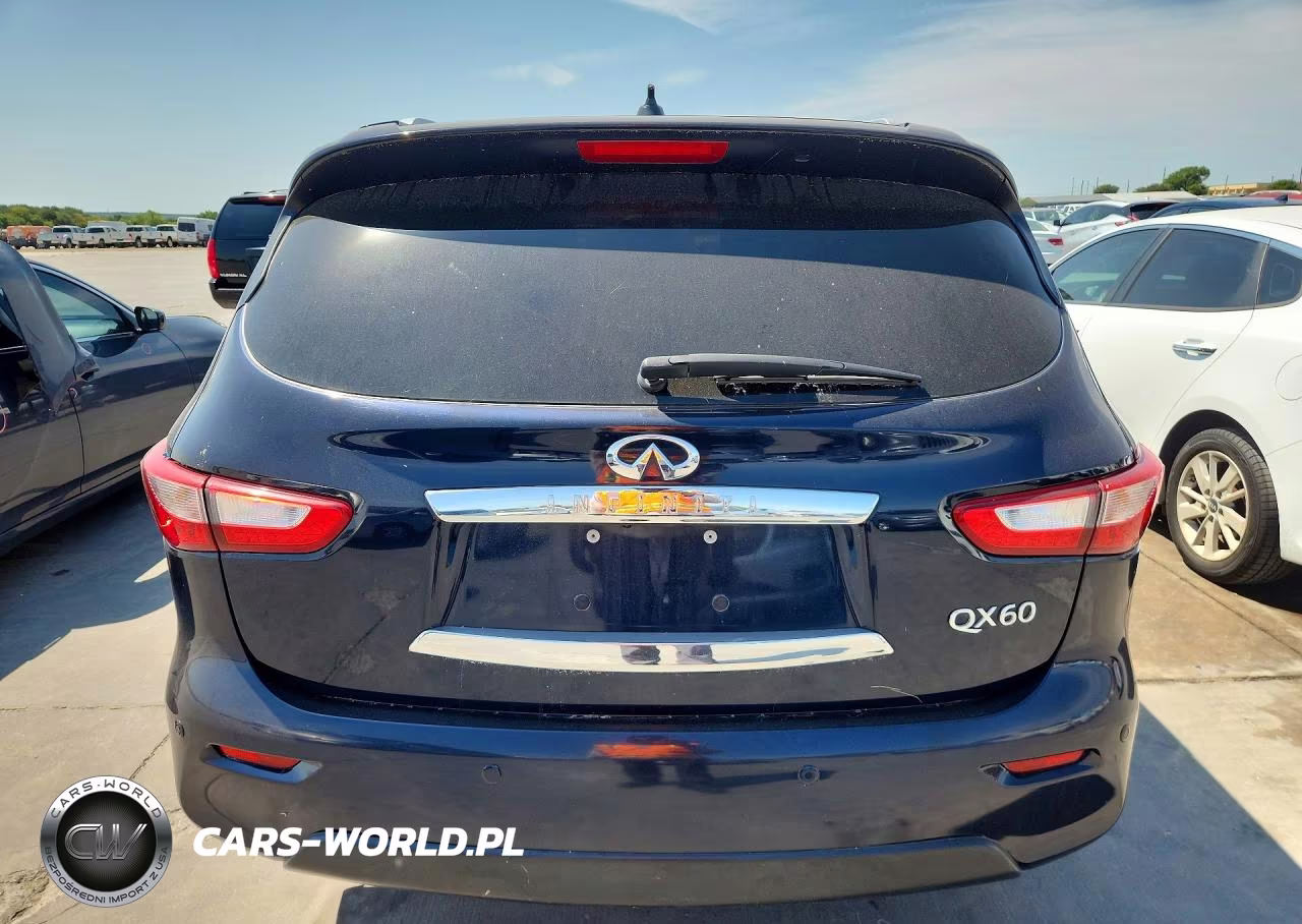 2015 Infiniti Qx60 Base VIN:5N1AL0MN5FC514897 - 6