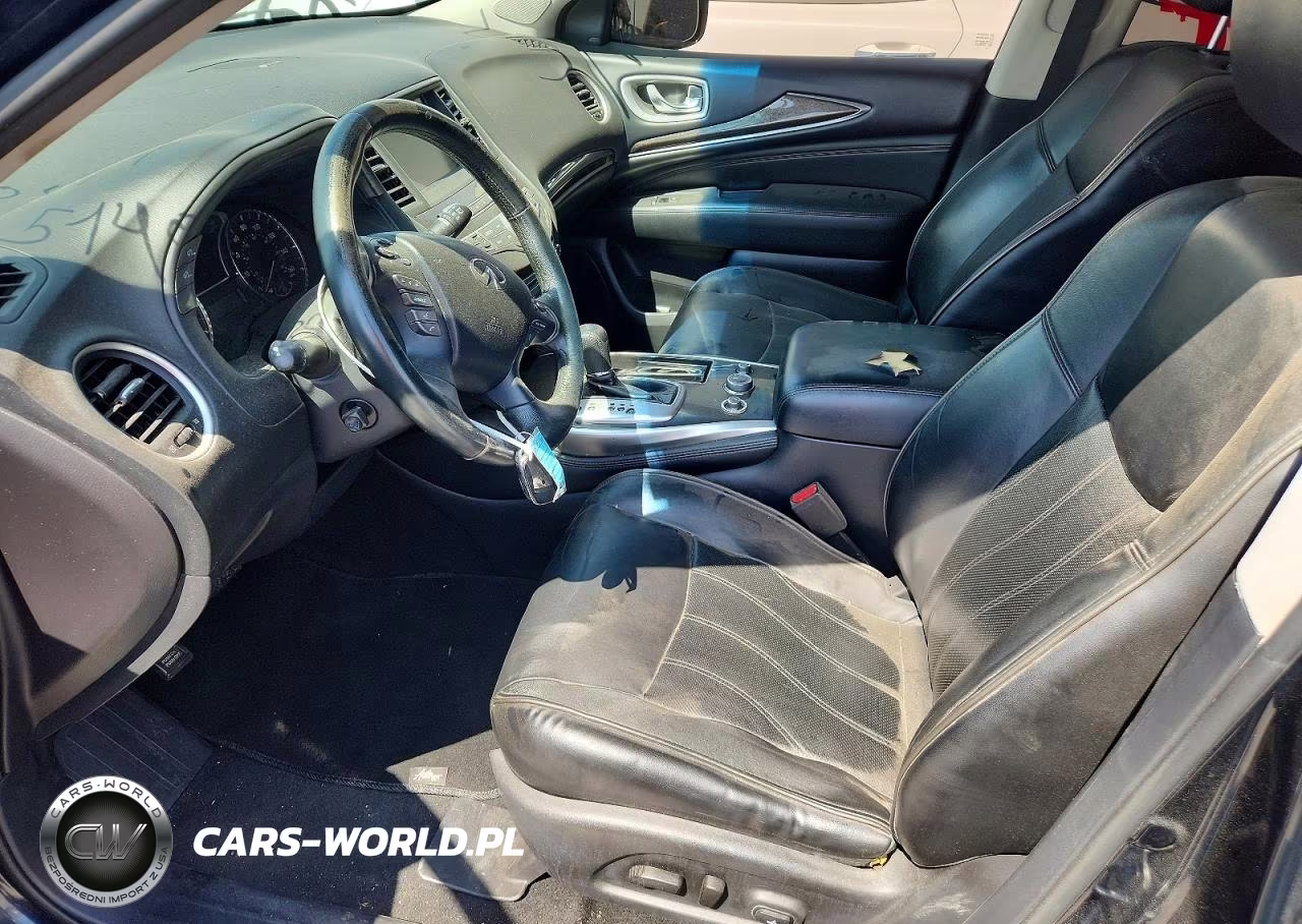 2015 Infiniti Qx60 Base VIN:5N1AL0MN5FC514897 - 7