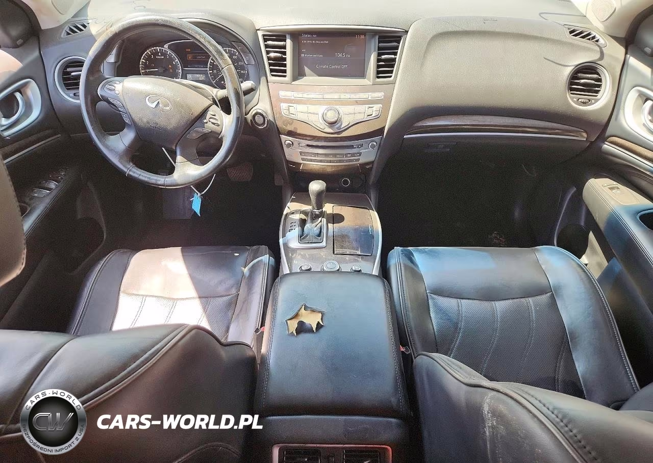 2015 Infiniti Qx60 Base VIN:5N1AL0MN5FC514897 - 8