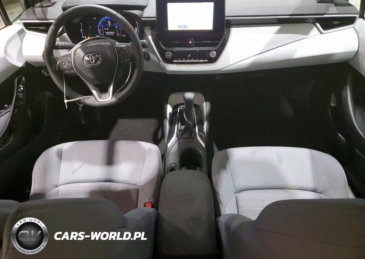 2026 Toyota Corolla Se VIN:5YFS4MCE4TP285761 - 8