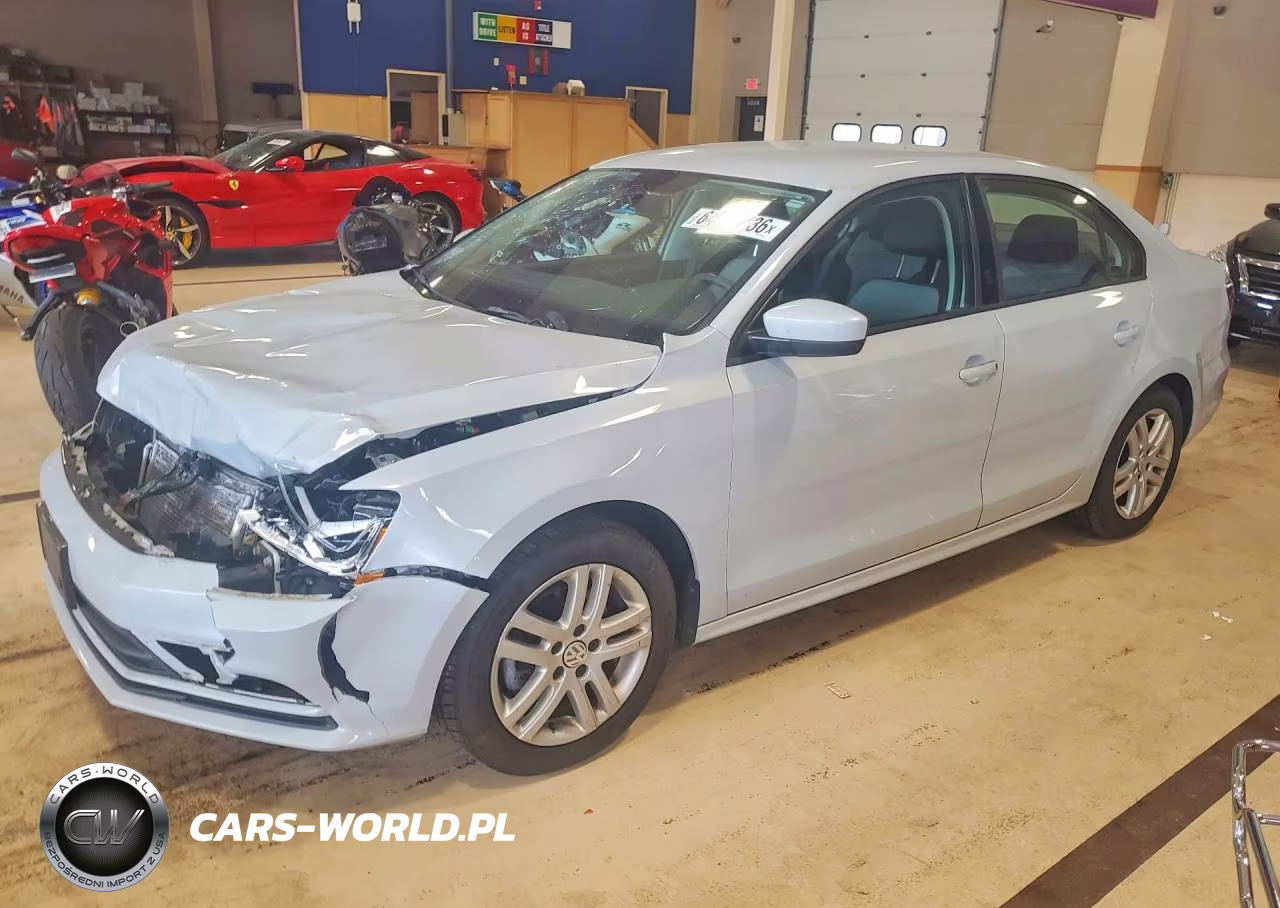 2018 Volkswagen Jetta S VIN:3VW2B7AJ8JM245126 - 1