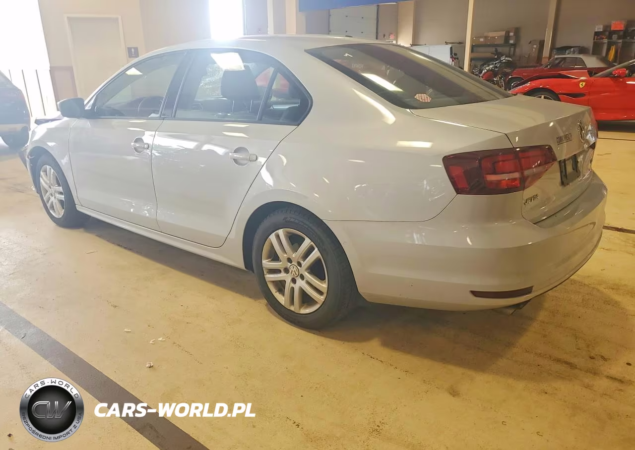 2018 Volkswagen Jetta S VIN:3VW2B7AJ8JM245126 - 2